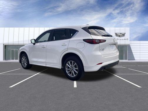 Rhodium White Metallic 2025 Mazda CX-5 2.5 S Preferred Package