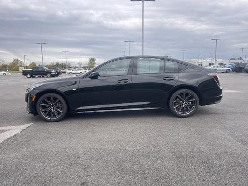 Black Raven 2024 Cadillac CT5 Sport