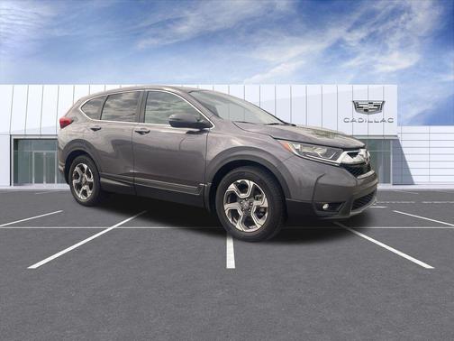 Modern Steel Metallic 2019 Honda CR-V EX-L