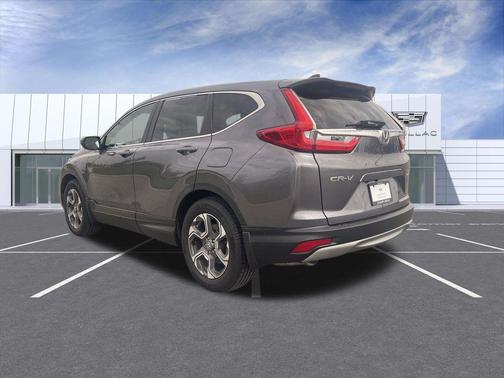 Modern Steel Metallic 2019 Honda CR-V EX-L