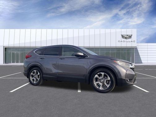 Modern Steel Metallic 2019 Honda CR-V EX-L