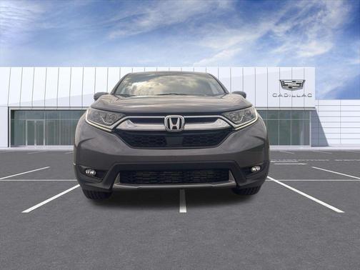 Modern Steel Metallic 2019 Honda CR-V EX-L