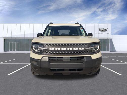 DESERT SAND 2025 Ford Bronco Sport Big Bend