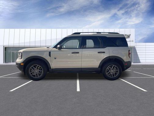 DESERT SAND 2025 Ford Bronco Sport Big Bend