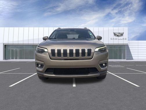 Light Brownstone Pearlcoat 2019 Jeep Cherokee Limited