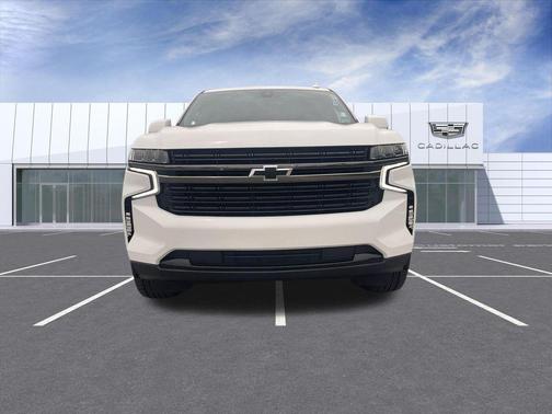 Summit White 2021 Chevrolet Tahoe 4WD RST