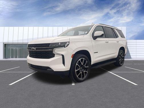 Summit White 2021 Chevrolet Tahoe 4WD RST