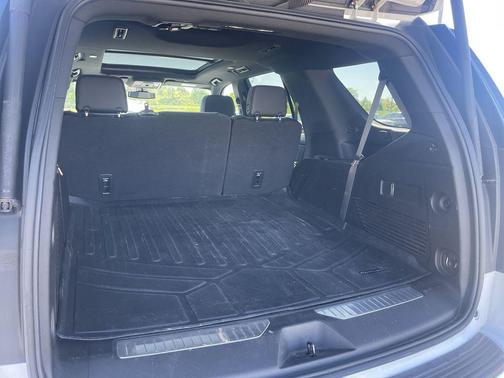 Summit White 2021 Chevrolet Tahoe 4WD RST