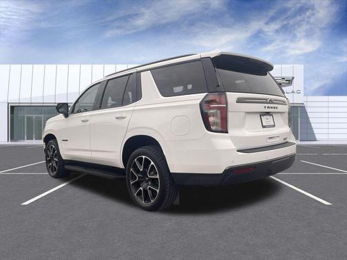 Summit White 2021 Chevrolet Tahoe 4WD RST