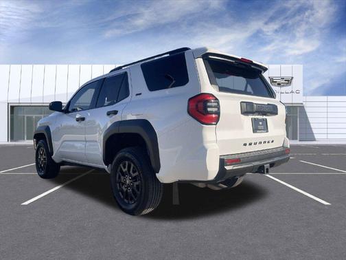 Ice Cap 2026 Toyota 4Runner SR5