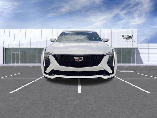 Summit White 2026 Cadillac CT5-V V-Series RWD