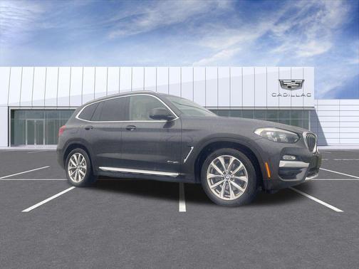 Dark Graphite 2018 BMW X3 xDrive30i