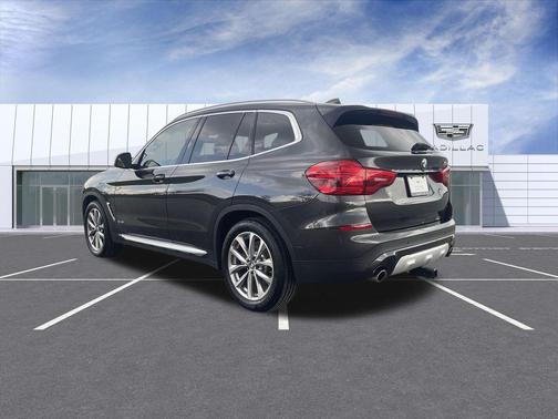 Dark Graphite 2018 BMW X3 xDrive30i