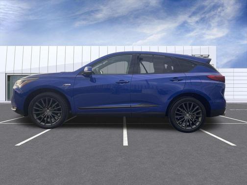 Apex Blue Pearl 2024 Acura RDX A-Spec Advance Package