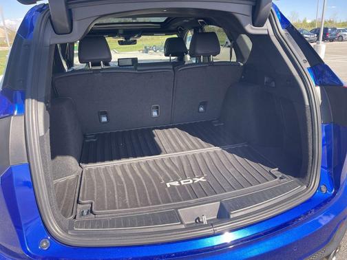 Apex Blue Pearl 2024 Acura RDX A-Spec Advance Package