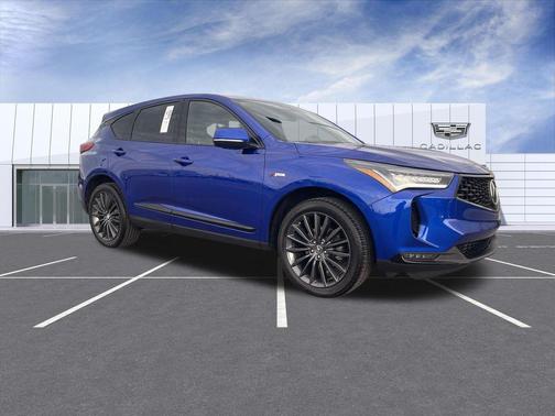 Apex Blue Pearl 2024 Acura RDX A-Spec Advance Package