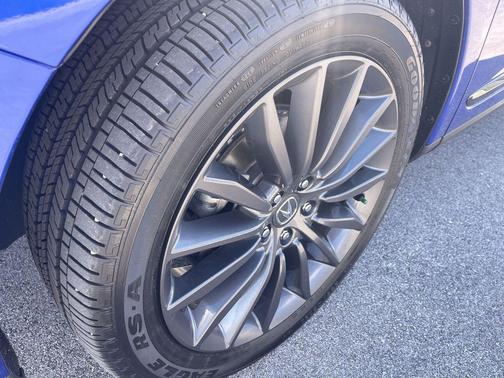 Apex Blue Pearl 2024 Acura RDX A-Spec Advance Package