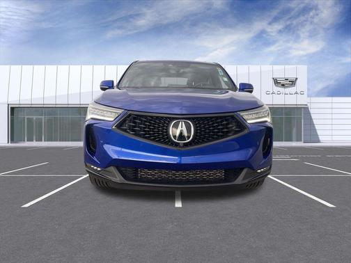 Apex Blue Pearl 2024 Acura RDX A-Spec Advance Package
