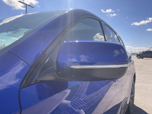 Apex Blue Pearl 2024 Acura RDX A-Spec Advance Package