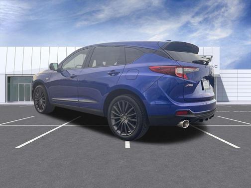 Apex Blue Pearl 2024 Acura RDX A-Spec Advance Package