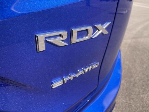Apex Blue Pearl 2024 Acura RDX A-Spec Advance Package
