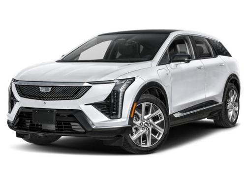 Crystal White Tricoat 2025 Cadillac OPTIQ Luxury 2 AWD