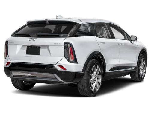 Crystal White Tricoat 2025 Cadillac OPTIQ Luxury 2 AWD