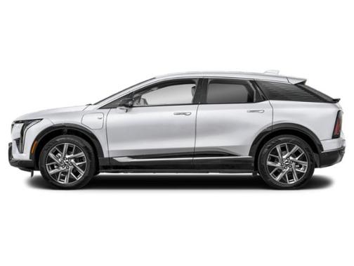Crystal White Tricoat 2025 Cadillac OPTIQ Luxury 2 AWD