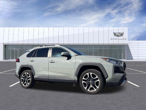Lunar Rock 2021 Toyota RAV4 Adventure