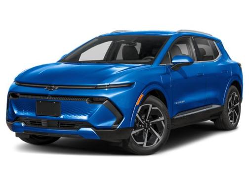 Riptide Blue Metallic 2024 Chevrolet Equinox EV 2LT
