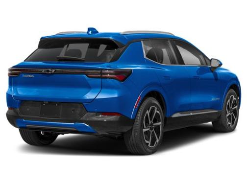 Riptide Blue Metallic 2024 Chevrolet Equinox EV 2LT
