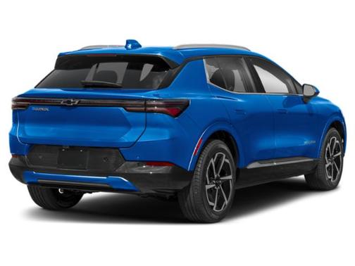 Riptide Blue Metallic 2024 Chevrolet Equinox EV 2LT