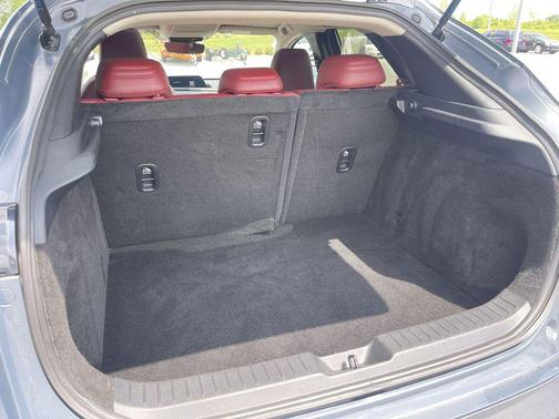 Polymetal Gray Metallic 2025 Mazda CX-30 2.5 S Carbon Edition
