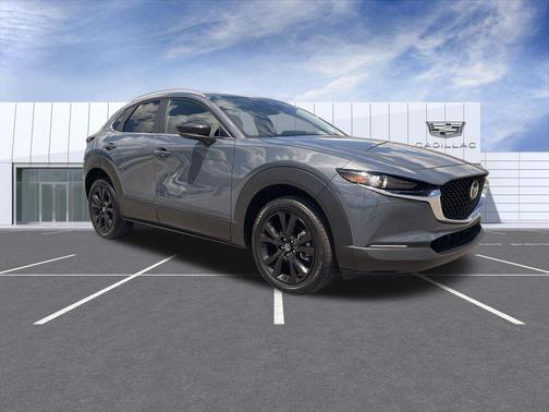 Polymetal Gray Metallic 2025 Mazda CX-30 2.5 S Carbon Edition