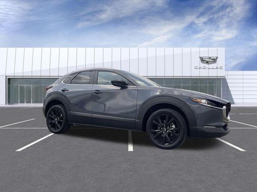 Polymetal Gray Metallic 2025 Mazda CX-30 2.5 S Carbon Edition