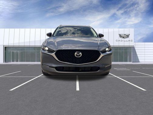 Polymetal Gray Metallic 2025 Mazda CX-30 2.5 S Carbon Edition