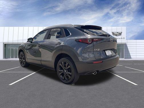 Polymetal Gray Metallic 2025 Mazda CX-30 2.5 S Carbon Edition