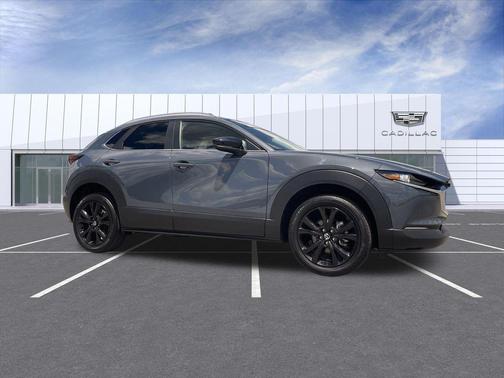 Polymetal Gray Metallic 2025 Mazda CX-30 2.5 S Carbon Edition