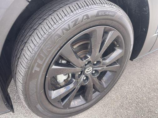 Polymetal Gray Metallic 2025 Mazda CX-30 2.5 S Carbon Edition