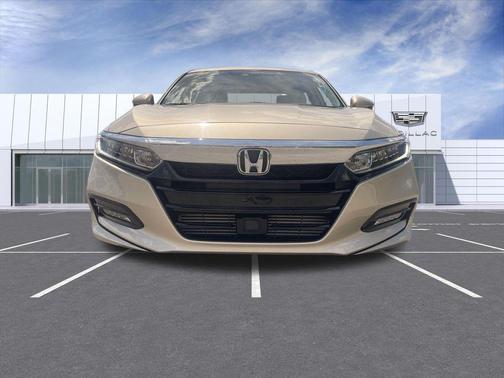 Champagne Frost Pearl 2018 Honda Accord EX-L 2.0T