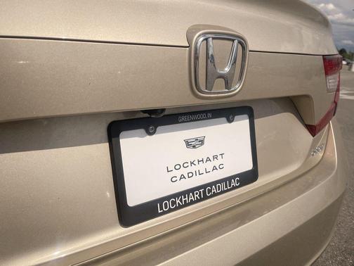 Champagne Frost Pearl 2018 Honda Accord EX-L 2.0T