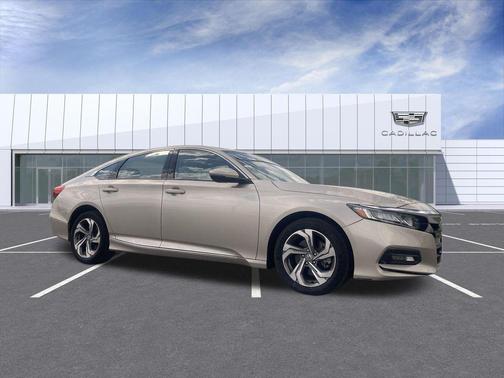 Champagne Frost Pearl 2018 Honda Accord EX-L 2.0T