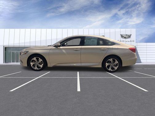 Champagne Frost Pearl 2018 Honda Accord EX-L 2.0T