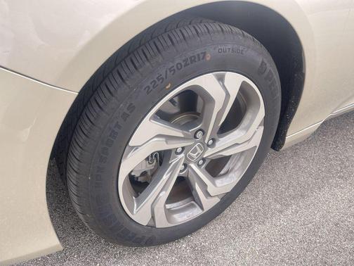 Champagne Frost Pearl 2018 Honda Accord EX-L 2.0T
