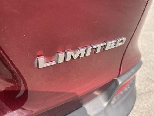 Velvet Red Pearlcoat 2019 Jeep Cherokee Limited
