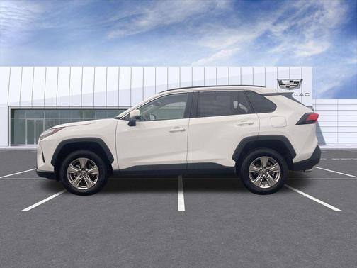 Ice Cap 2025 Toyota RAV4 XLE