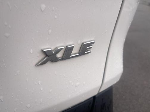 Ice Cap 2025 Toyota RAV4 XLE