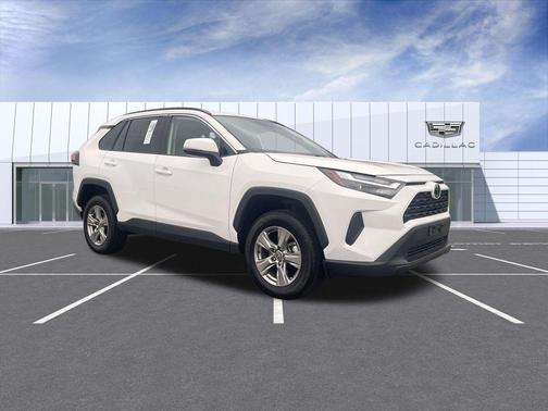 Ice Cap 2025 Toyota RAV4 XLE