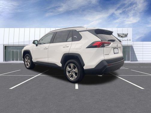 Ice Cap 2025 Toyota RAV4 XLE