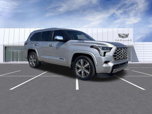 Celestial Silver Metallic 2023 Toyota Sequoia Capstone